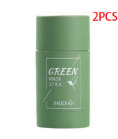 Cleansing Green Tea Mask Clay Stick Oil Control Anti-Acne Whitening