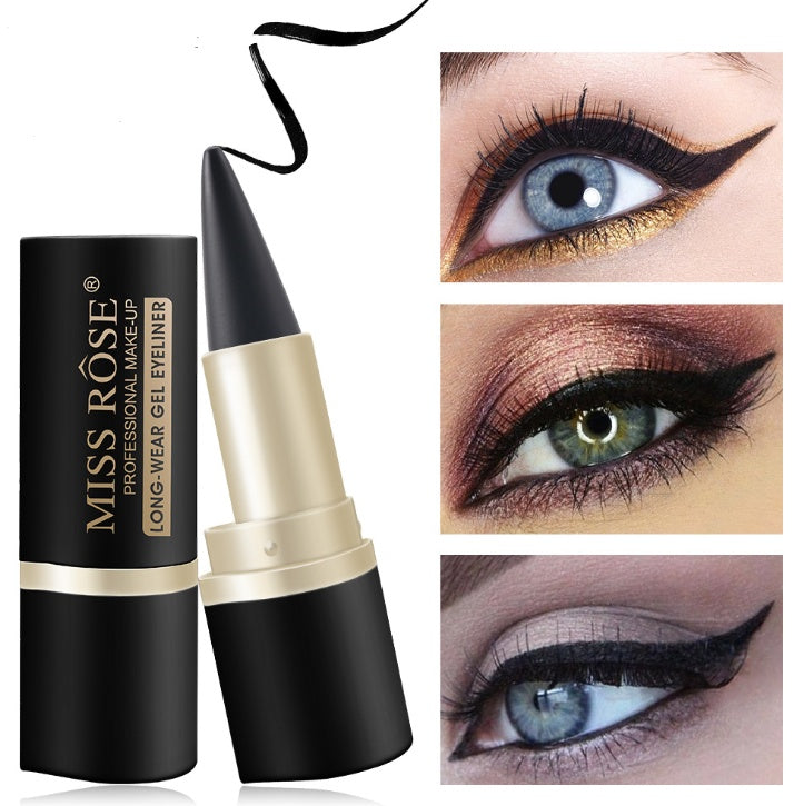 Waterproof Black Eyeliner Liquid Eye Liner Pen Pencil Gel Beauty Makeup Cosmetic