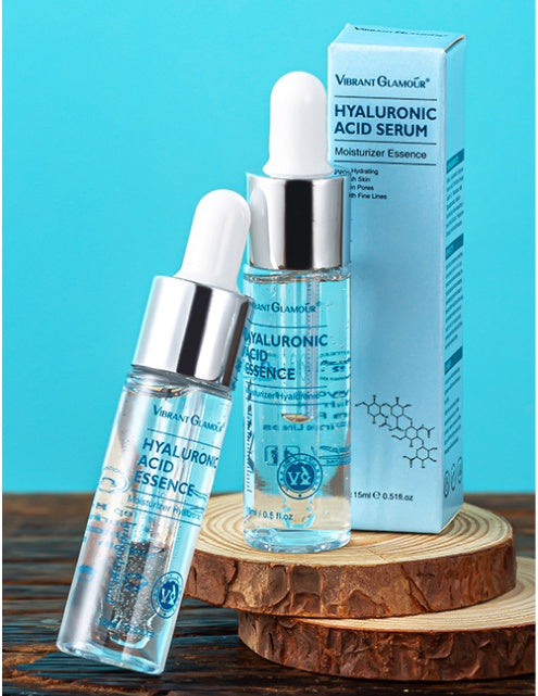 Hyaluronic Acid Face Serum Anti-Aging Shrink Pore Whitening Moisturizing