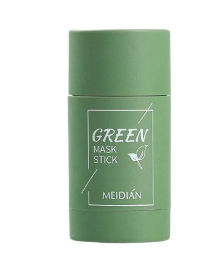 Cleansing Green Tea Mask Clay Stick Oil Control Anti-Acne Whitening