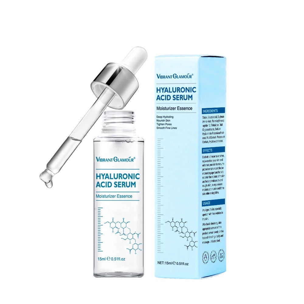 Hyaluronic Acid Face Serum Anti-Aging Shrink Pore Whitening Moisturizing